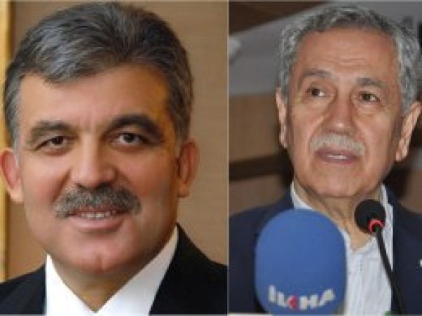 AK Parti'den Gül ve Arınç'a davet