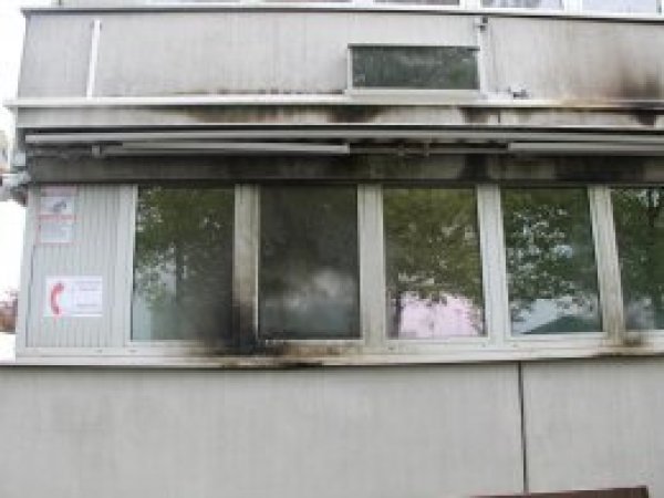 Attack on Eyüp Sultan Mosque in Weil