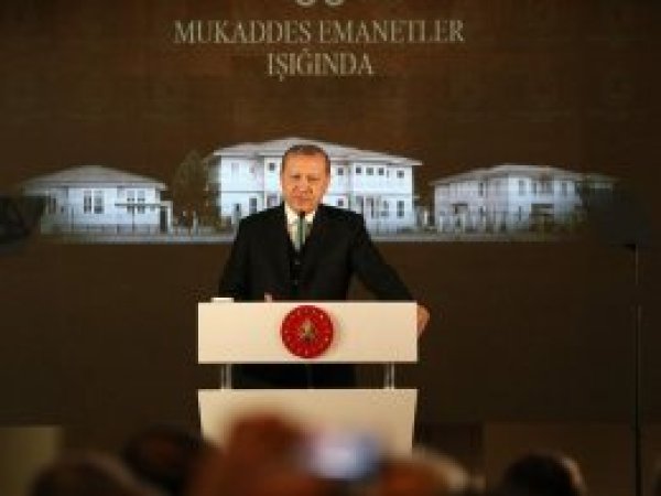Erdoğan: Ah Suriye keşke seni tanımasaydım