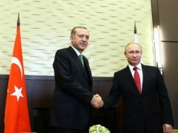 Erdoğan ve Putin'den ortak basın açıklaması