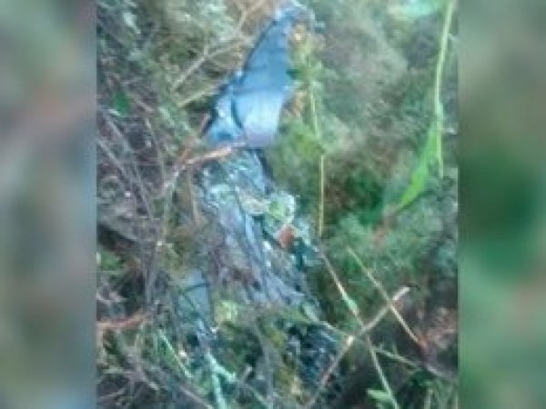 Kolombiya'da askeri uçak düştü: 8 ölü