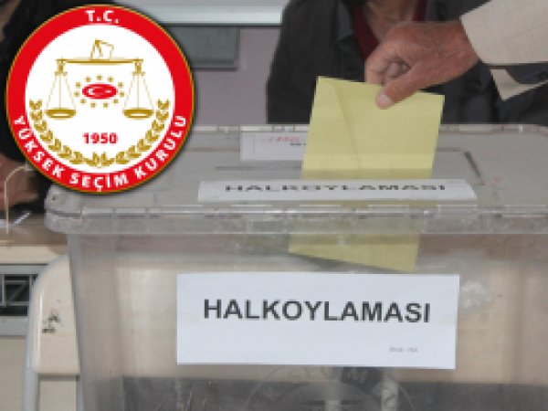 YSK suç duyurusunda bulunacak