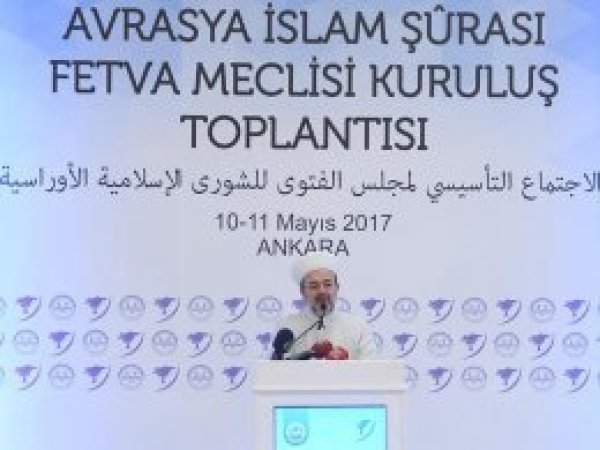 Görmez'den 'ülkelere göre fetva' açıklaması