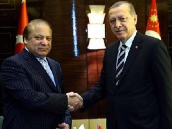 Erdoğan Şerif ve Çipras’ı kabul etti