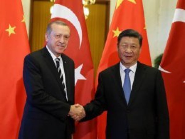 Erdoğan Çin Devlet Başkanı Şi ile görüştü