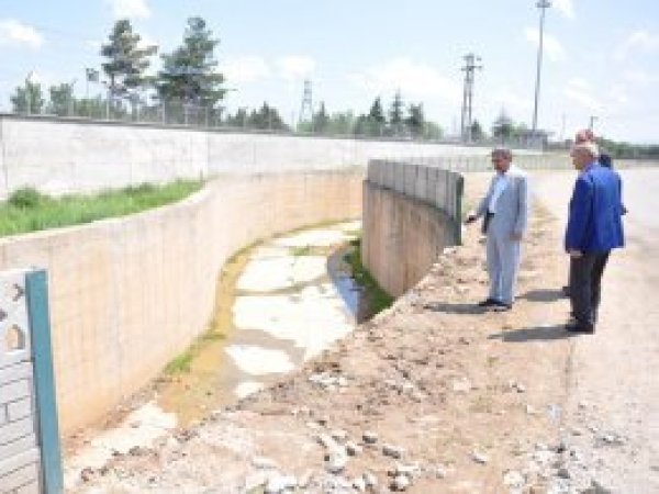 HÜDA PAR heyeti kaza yerinde incelemelerde bulundu