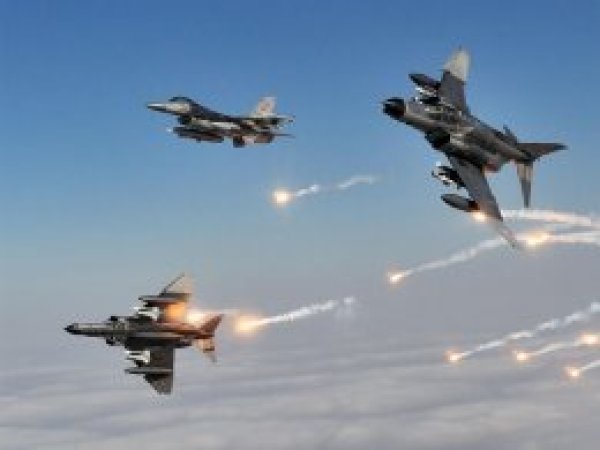 PKK kamplarına hava harekatı