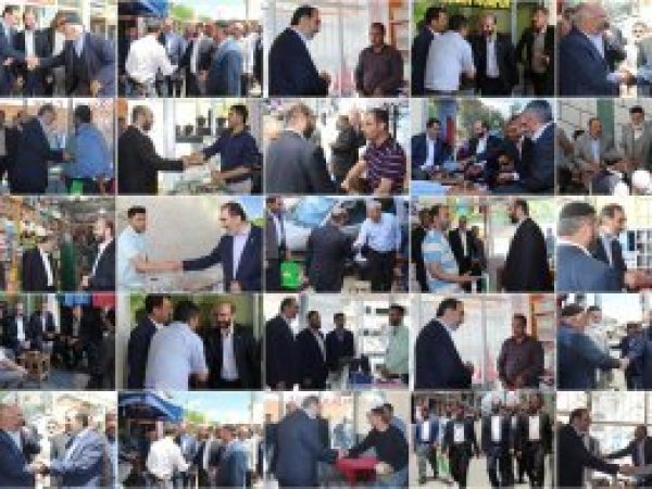 'Halkımızın sorunlarının takipçisi olacağız'
