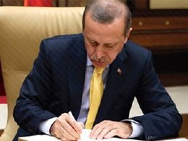 Erdoğan'dan HSK'ya atama