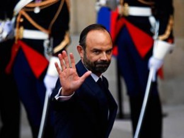 Fransa'da başbakan, Edouard Philippe