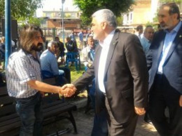 HÜDA PAR Genel Başkanı Yapıcıoğlu’ndan taziye ziyareti