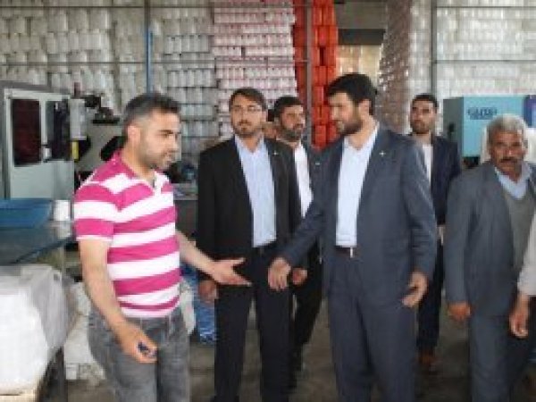 HÜDA PAR: Muş'ta esnafın ciddi sıkıntıları var