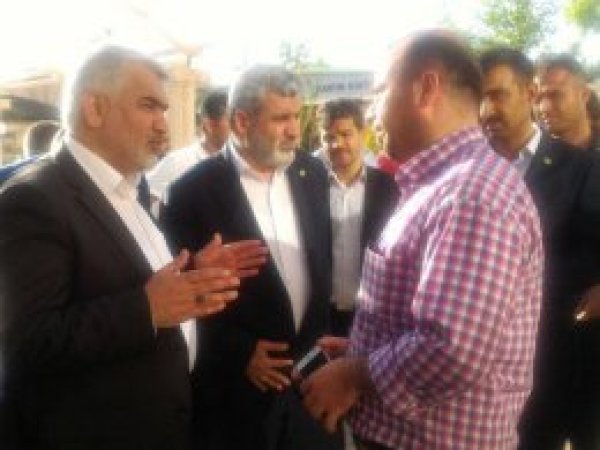 Yapıcıoğlu'ndan Şadiye Yavuz’a ziyaret