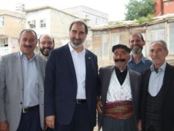 Yılmaz, Hani esnafının sıkıntılarını dinledi