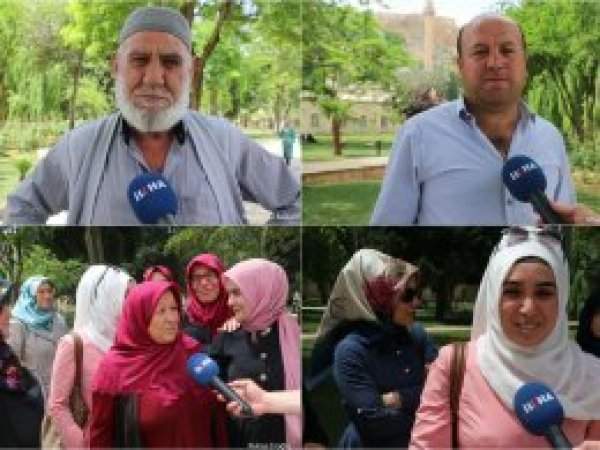 “Ramazan ayında bütün İslam ülkelerine huzur gelsin”
