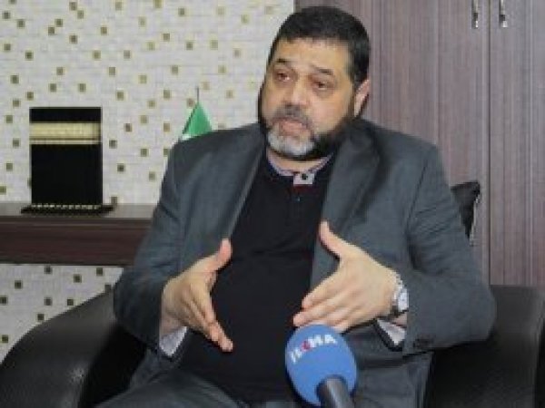 HAMAS yetkilisi Hamdan İLKHA'ya konuştu