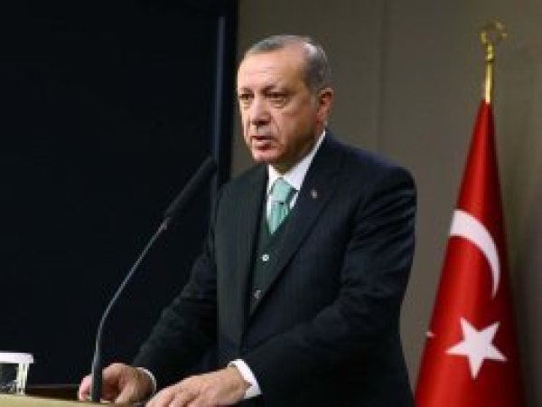 Erdoğan Brüksel'e gitti