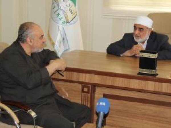 HAMAS'tan İttihad'ul Ulema’ya ziyaret
