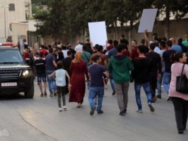 Trump li Filistînê hat protestokirin