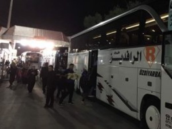 Türkiye'deki 347 Iraklı sığınmacı ülkesine döndü