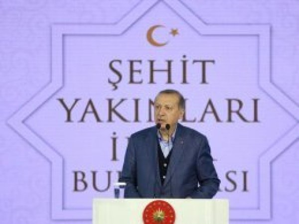 "15 Temmuz’dan ibret alacağız"