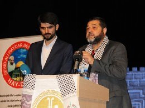 "Filistin davası Siyonistlere teslim edilmeyecek"