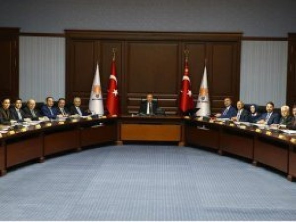AK Parti MKYK Erdoğan başkanlığında toplandı