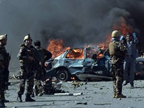Afganistan'daki saldırıda Türkiye Büyükelçiliği de zarar gördü