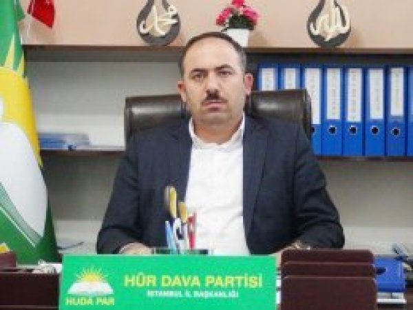 HÜDA PAR'dan 'İstanbul'un Fethi' mesajı