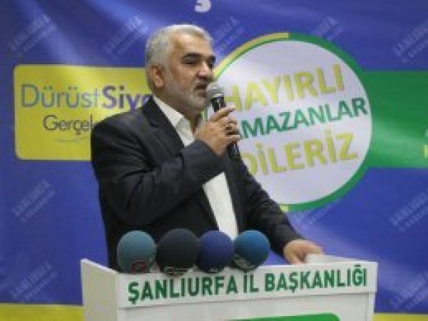 'Adaleti aramızda tesis etmezsek barışı görmeyeceğiz'