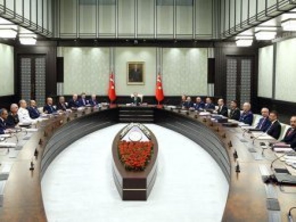 MGK’da ABD'nin YPG'ye silah  yardımı ele alındı