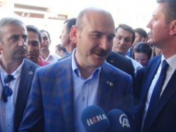 Soylu: Daha işin çok başındayız