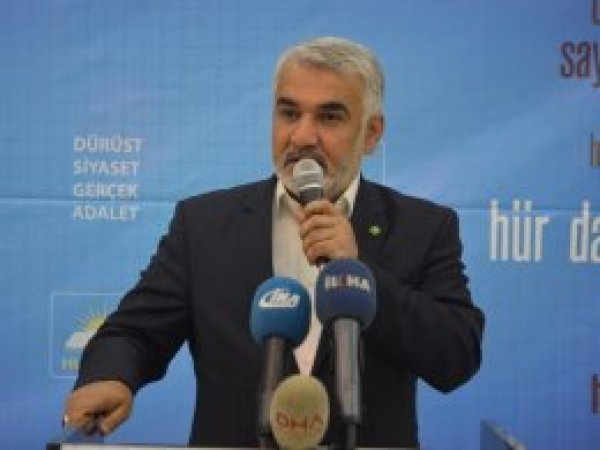 "Huzuru bulmak için adil olmak zorundayız"