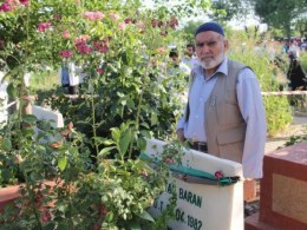 Şehid ailelerinden Aytaç Baran açıklaması