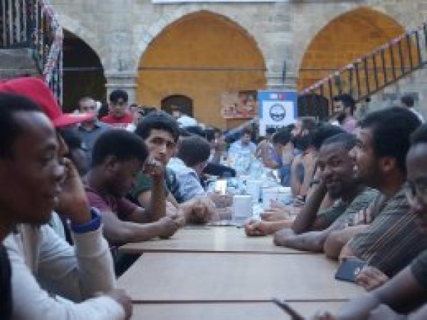 50 farklı ülkeden genç iftarda buluştu
