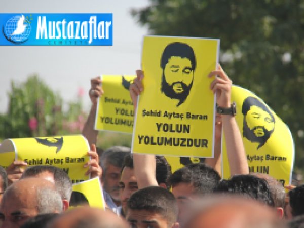 'Aytaç Baran reflected the road signs'