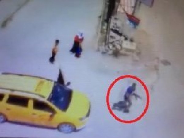 Öğretmenin öldüğü saldırının görüntüleri çıktı