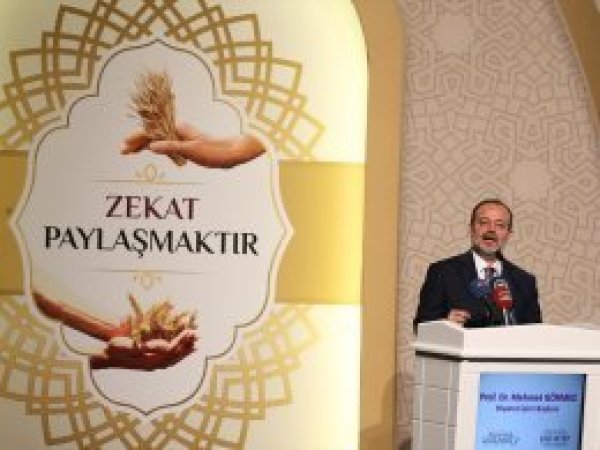 '5 ülkenin zekatıyla Afrika'da aç kalmaz'