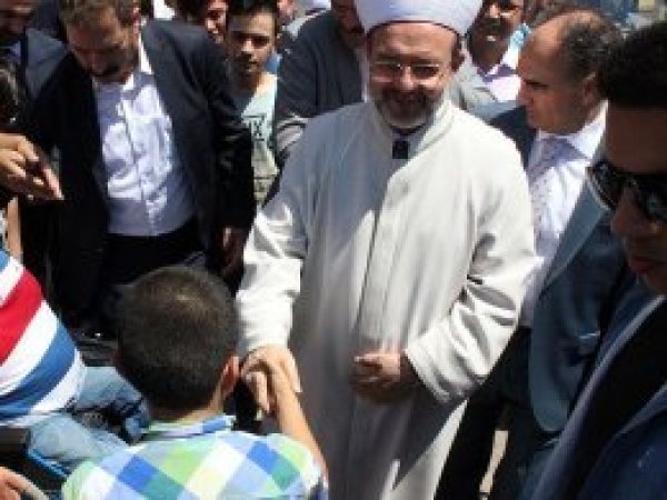 'Diyanet amca bize izin verdi'