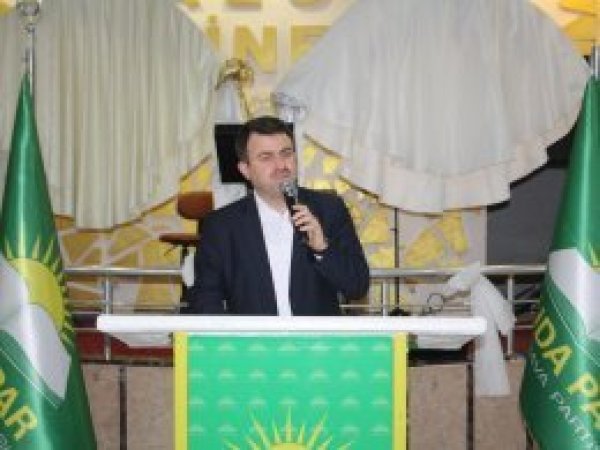 'Yanı başımızda arşa yükselen feryatlara kayıtsız kalamayız'