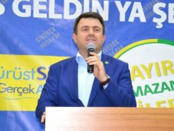 HÜDA PAR: Aleyhimize de olsa adalet diyoruz