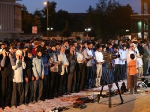 'Kudüs Günü'nde Diyarbakır'dan vahdet çağrısı