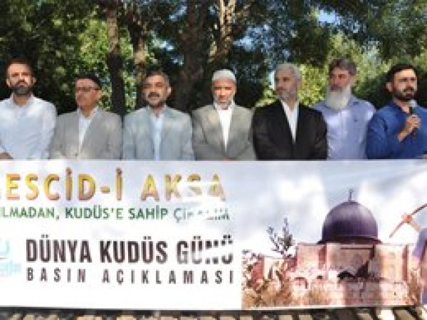 'Kudüs’ün kurtuluşu ümmetin kurtuluşu olacak'