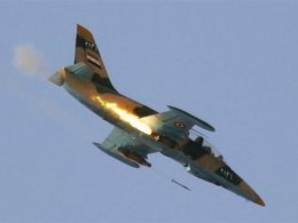 ABD YPG'yi vuran Suriye uçağını düşürdü