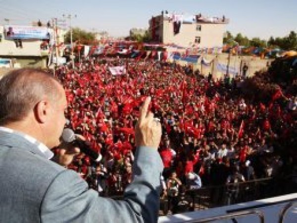 Erdoğan: Ceylanpınar Suriyelilere ensar oldu