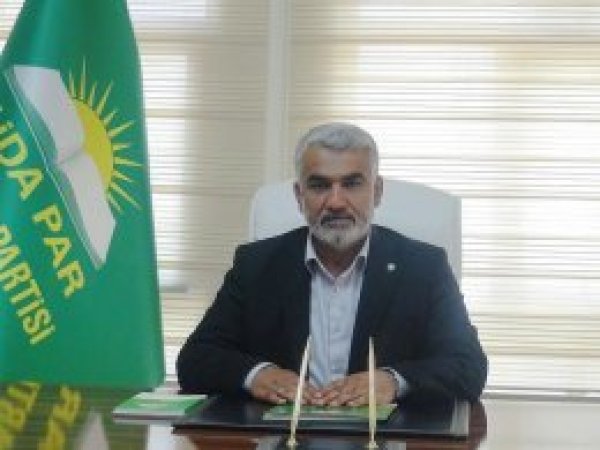 Yapıcıoğlu'ndan bayram mesajı