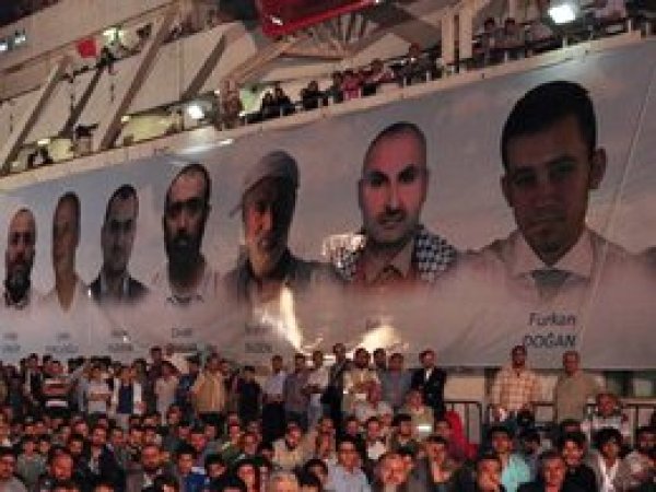 Mavi Marmara'nın tazminatları ödendi