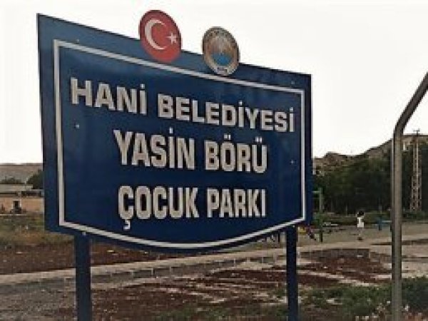 Yapımı devam eden parka "Yasin Börü" adı verildi