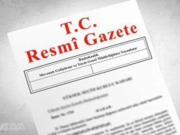 Yeni Kanun Hükmünde Kararname yayınlandı