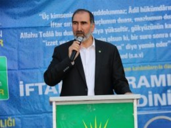 "Müslümanlar arasına cetvellerle yapay sınırlar çizildi"